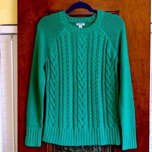Old Navy Cable Knit Sweater Sz M